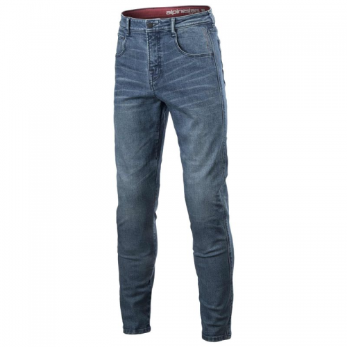 알파인스타즈 팬츠 DUNCAN DENIM 아시안핏 GD WRN 블랙