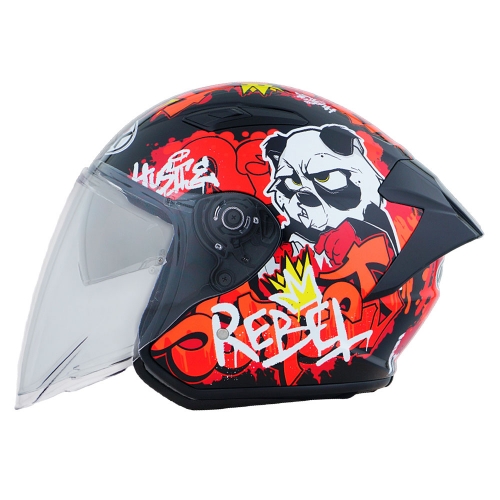 NHK 오픈페이스 헬멧 S1 GP PRO 그래픽