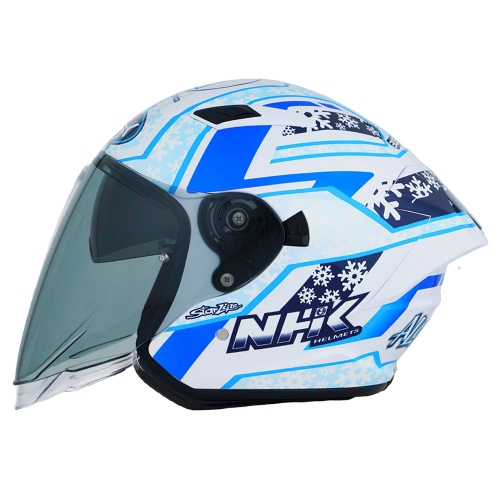 NHK 오픈페이스 헬멧 S1 GP PRO 그래픽