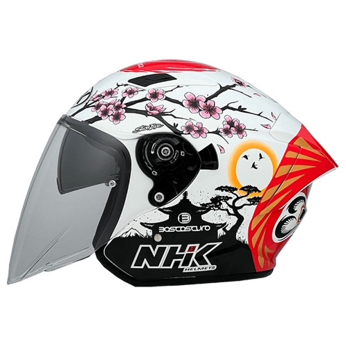 NHK 오픈페이스 헬멧 S1 GP PRO 그래픽