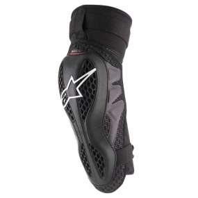 알파인스타 무릎 보호대 SEQUENCE KNEE PROTECTOR 블랙 레드
