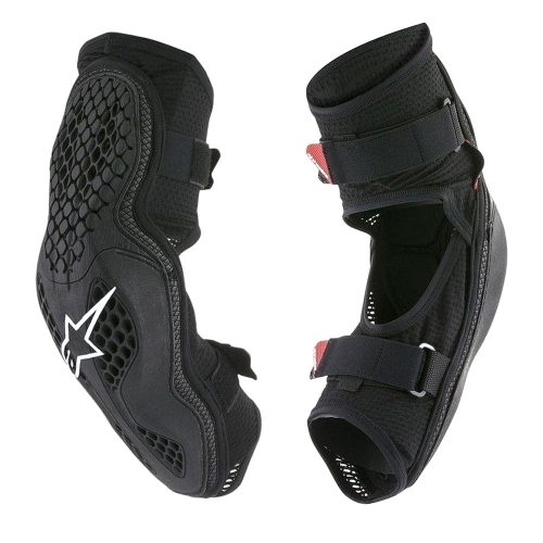 알파인스타즈 팔꿈치 보호대 SEQUENCE ELBOW PROTECTOR 블랙 레드
