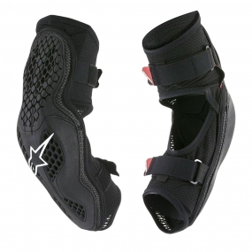 알파인스타 팔꿈치 보호대 SEQUENCE ELBOW PROTECTOR 블랙 레드