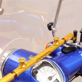 MSR 혼다 슈퍼커브110 전년식 핸들 크로스바