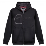알파인스타즈 후드 자켓 CONVEX TECH FLEECE 블랙