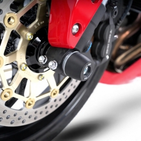 R&G 혼다 CBR600RR 24이상 포크 슬라이더 FP0293BK