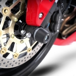 R&G 혼다 CBR600RR 24이상 포크 슬라이더 FP0293BK