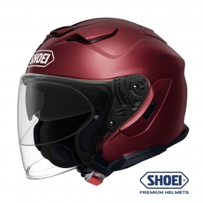 쇼에이 헬멧 제이크루즈3 가넷 메탈릭