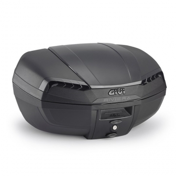 GIVI 모노락 탑박스 리비에라 올블랙-후미반사경 46리터