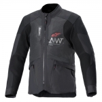 알파인스타즈 자켓 AMT 7 AIR BLACK DARK SHADOW