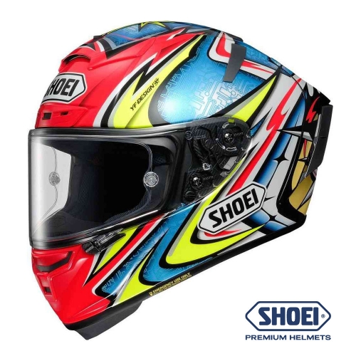 쇼에이 헬멧 X15 다이지로 카토 TC-1