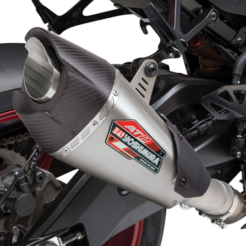 요시무라 스즈키 GSX-R1000 17-22 AT2 슬립온 머플러