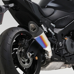 요시무라 스즈키 GSXS1000 R11 21이상 슬립온 머플러 티탄블루