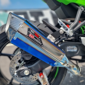 요시무라 가와사키 ZX4R 23이상 ZX25R 21이상 헵타포스 슬립온 머플러
