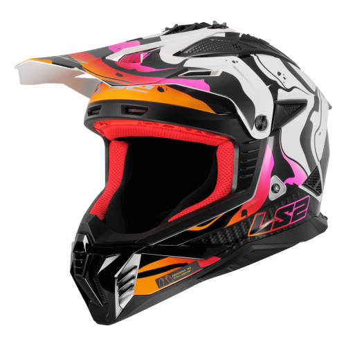 LS2 헬멧 MX708 FAST II 워시 화이트