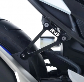 [해외] R&G 혼다 CBR500R 16이상, CB500F 19이상, CB500X 19이상 머플러 행거 EH0069BK