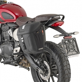GIVI 트라이엄프 스피드400, 스크램블러400X 24이상 사이드백 세트(왼쪽)