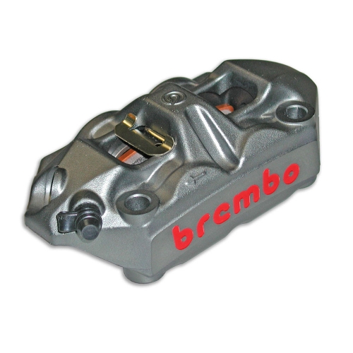 브렘보 M4 100mm caliper RIGHT 레디얼 캘리퍼 20988540