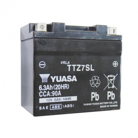 유아사 배터리 혼다 GB350C 24이상 TTZ7SL