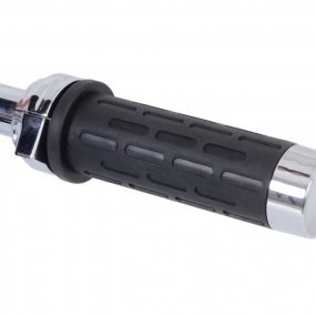R&G 범용 크루저 히트 그립 25.4mm 1인치 핸들바 클립온용 HG000125C