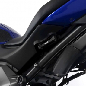 [해외] R&G 야마하 YZF R7 22이상 텐덤스텝 캡 BLP0122BK