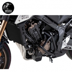 햅코앤백커 혼다 CB650R 19-24 엔진가드 블랙
