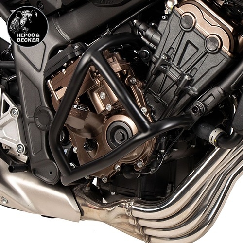 햅코앤백커 혼다 CB650R 이클러치 24이상 엔진가드 블랙