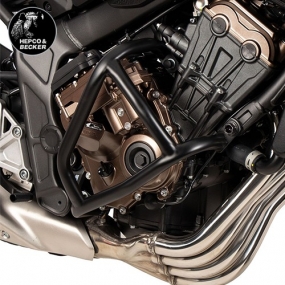 햅코앤백커 혼다 CB650R 이클러치 24이상 엔진가드 블랙