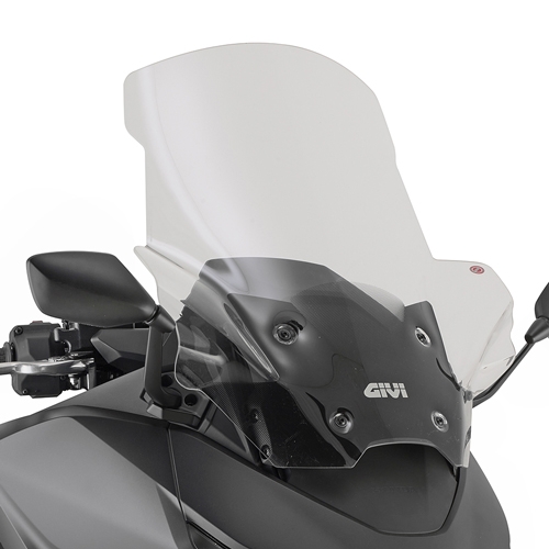 GIVI 혼다 포르자750 25이상 윈드스크린 클리어 1211DT+D1211KIT