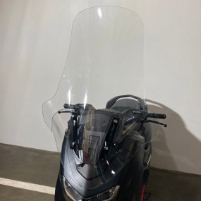 바이커스 야마하 NMAX125 25이상 롱 윈드스크린 93cm