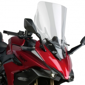 네셔널싸이클 스즈키 GSX-S1000GT 21이상 미들 윈드스크린 라이트그레이 N20242