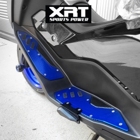 XRT 야마하 NMAX125 25이상 튜닝 발판 스텝플레이트 가드형