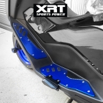 XRT 야마하 NMAX125 25이상 튜닝 발판 스텝플레이트 가드형