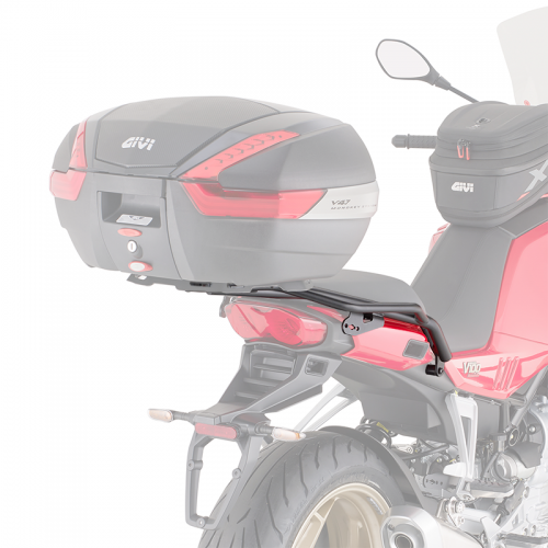 GIVI 모토구찌 V100 만델로 22이상 리어캐리어 탑박스 브라켓 SR8207 - 중복