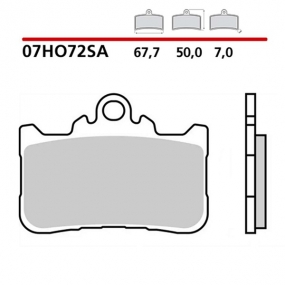 브렘보 브레이크 패드 07HO72
