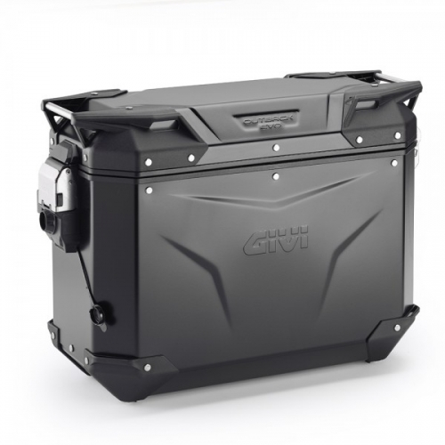GIVI 아웃백 에보 스마트 사이드케이스 37리터 블랙 좌/우 SLR 스마트락 포함 OBKEV-37BL/BR
