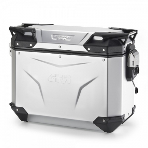 GIVI 아웃백 에보 스마트 사이드케이스 37리터 실버 SLR 스마트락 포함 OBKEV-37AL/AR