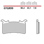 브렘보 브레이크 패드 07GR99