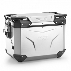 GIVI 아웃백 에보 스마트 사이드케이스 48리터 실버 세트