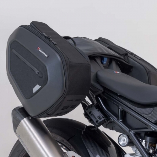 SW모텍 BMW S1000R 21-25, S1000RR 19-22 프로 블레이즈 새들백 사이드백 세트