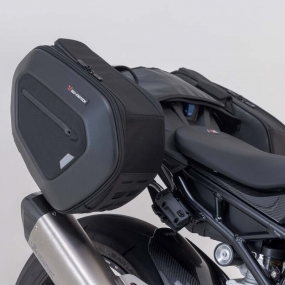 SW모텍 BMW S1000R 21-25, S1000RR 19-22 프로 블레이즈 새들백 사이드백 세트
