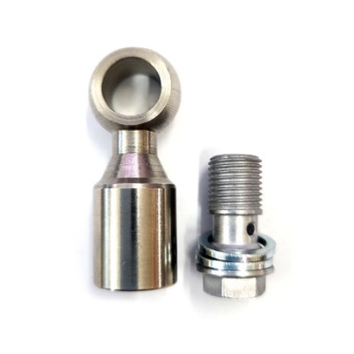브렘보 유니버셜 반조볼트 어댑터+싱글 반조 볼트 M10*1.0mm 170100