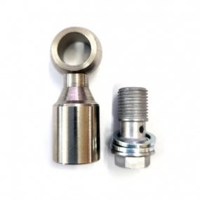 브렘보 유니버셜 반조볼트 어댑터+싱글 반조 볼트 M10*1.0mm 170100