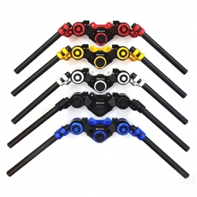 바이커스 PCX125 10-24 CNC 세퍼레이트 핸들 세트