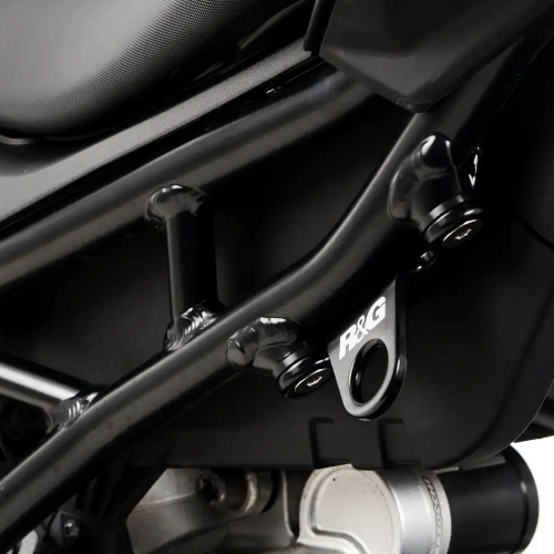 [해외] R&G BMW S1000RR M1000RR 19이상, S1000R M1000R 21이상, 아프리카트윈1100 20-24 타이 후크 TH0026BK