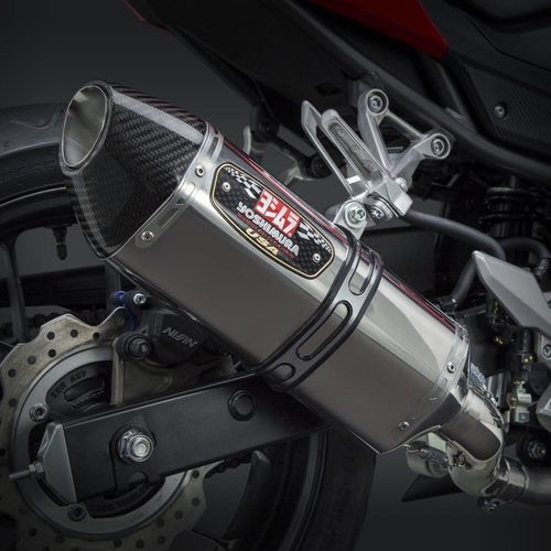 요시무라 혼다 CBR500RR 16이상 R77 머플러 스텐 카본
