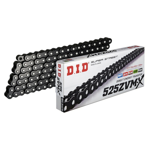 DID 혼다 CBR600RR 03이상 체인 525ZVMX 120링크 블랙 블랙