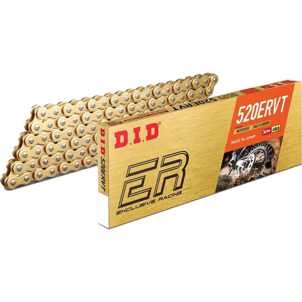 DID 야마하 R3, MT03 15이상 체인 520ERVT 120링크 골드 골드