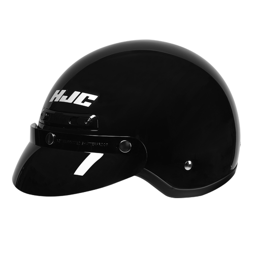 hjc cl2 helmet HJC 홍진 오토바이 헬멧 CL-2 하프페이스 BLACK | CL-2