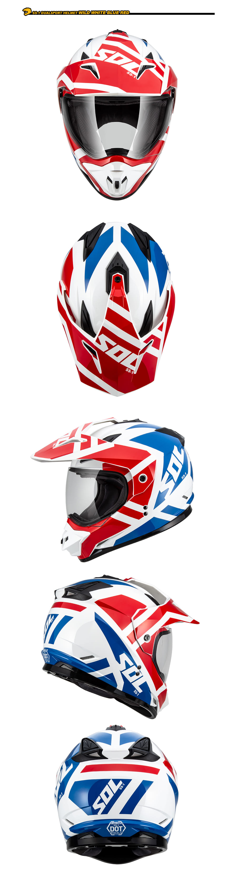 SOL 헬멧 SS-1 | SS-1 - 써플